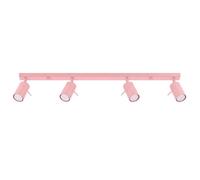 Sollux Lighting Ring plafonnier 4x10 W rose SL.2175