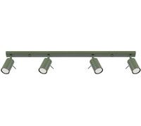 Sollux Lighting Ring plafonnier 4x10 W vert SL.1504