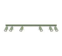 Sollux Lighting Ring plafonnier 6x10 W vert SL.2182