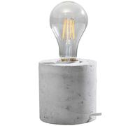 Sollux Lighting Salgado lampe de bureau 1x60 W gris SL.0680