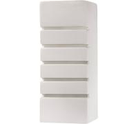 Applique Murale Moderne SAMIR LED en Céramique Blanche - SOLLUX - E27 - 60W