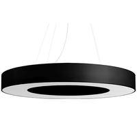 Sollux Lighting Saturno lampe suspendue 6x60 W blanc-noir SL.0754