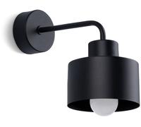 Sollux Lighting Savara applique murale 1x60 W noir SL.1129