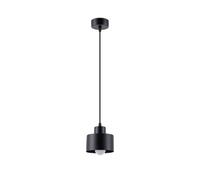 Sollux Lighting Savara lampe suspendue 1x60 W noir SL.1132