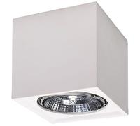 Plafonnier Céramique Blanc GU10/ES111 1 Seida