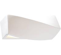 Applique Murale Céramique SIGMA MINI Lampe Murale Moderne Design pr Chambre Salon Escalier Couloir - Blanc