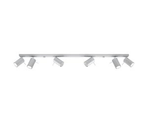 SOLLUX lighting SL.0454 Lumière LED, Acier allié, GU10, Grau
