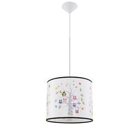 Suspension PVC Multicolore E27 1 Hibou 30