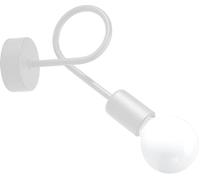 Sollux Lighting Supeł applique murale 1x15 W blanc SL.1430