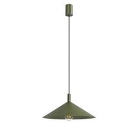 SOLLUX lighting Suspension LED Nox 40 cm vert olive