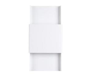 SOLLUX lighting - Suspension Luminaire Durlin - Plafonnier - Suspension Élégante - Longue Durée de Vie - Design Attrayant - Matériau Acier - G9, 2x max 8W LED, ~230V, 50Hz - Blanc