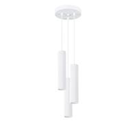 Sollux Lighting Karbon lampe suspendue 3x10 W blanc SL.1538