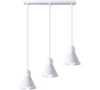 Sollux Lighting Taleja lampe suspendue 3x60 W blanc SL.0984