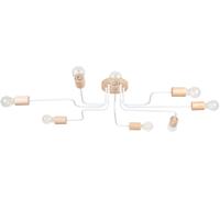 Sollux Lighting Timbo plafonnier x15 W blanc-bois SL.1667