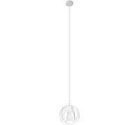 Lampe suspendue en acier 1 lampes 16x16x125cm Sollux