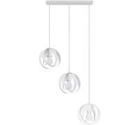 Sollux Lighting Tulos lampe suspendue 3x60 W blanc SL.1085