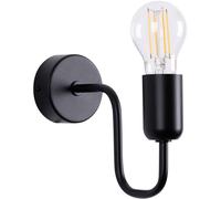 Sollux Lighting Vector applique murale 1x15 W noir SL.1445