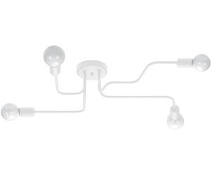 Sollux Lighting Vector plafonnier 4x15 W blanc SL.1442