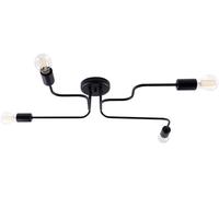 Sollux Lighting Vector plafonnier 4x15 W noir SL.1446