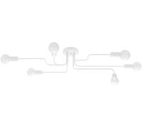 Sollux Lighting Vector plafonnier 6x15 W blanc SL.1443