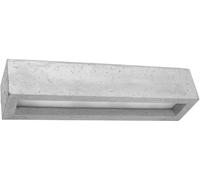 Sollux Lighting Applique VEGA Lampe en béton LED rectangulaire 50 cm – design industriel moderne