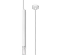 Sollux Lighting Wezyr lampe suspendue 1x40 W blanc SL.0957