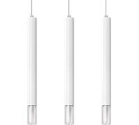 Sollux Lighting Wezyr lampe suspendue 3x40 W blanc SL.0959