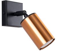 Sollux Lighting Winx applique murale 1x10 W noir-cuivre SL.1374