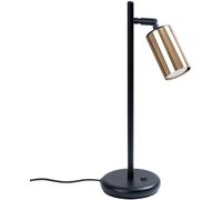 Sollux Lighting Winx lampe de bureau 1x10 W noir-doré SL.1389
