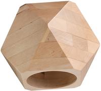 Sollux Lighting Woody applique murale 1x40 W bois SL.1008