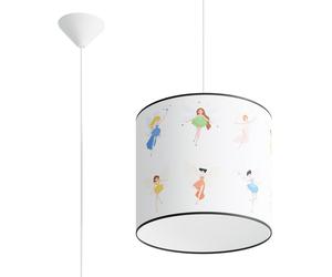 Sollux Lighting Wróżki lampe suspendue 1x15 W multicolore SL.1416