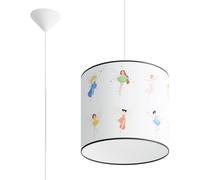 Sollux Lighting Wróżki lampe suspendue 1x15 W multicolore SL.1417