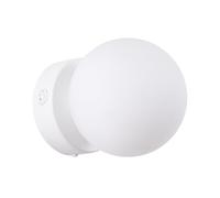 SOLLUX lighting YOLI Lampe murale moderne - Luminaire polyvalent - G9, max 8W LED, ~230V, 50Hz, IP20 - Ampoule non incluse - 1x Source de lumière - 14x12x12cm, Blanc