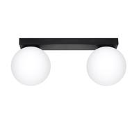 Sollux Lighting Yoli plafonnier 2x12 W blanc-noir SL.1152
