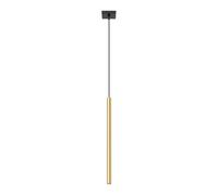 Sollux Pastelo Plafonnier suspendu moderne et fin, or poli, 1x G9