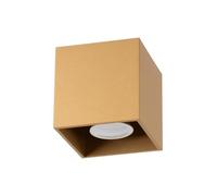 Sollux Quad Downlight minimaliste en saillie doré 1x GU10