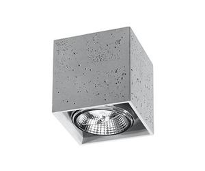 Sollux VALDE Downlights en saillie Flush Light Grey GU10