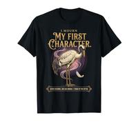 Solmn Crane Deuil Premier Personnage Jeu de rôle T-Shirt