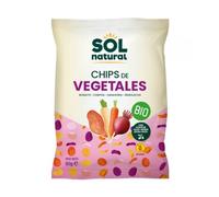CHIPS DE VEGETALES con aceite - huile naturelle pour compléter cuisine et soins corporels, poids 80 g, s’utilise selon les recommandations du fabricant et facilite la prise en charge de votre bien-êtr