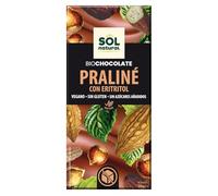 SOLNATURAL CHOCOLATE PRALINE con eritritol tableta - se prend chaque jour conformément aux indications, comprimés faciles à intégrer à la routine quotidienne, poids 70 g et devient un allié fiable dan