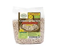 SOLNATURAL COPOS DE AVENA FAMILIAR gruesos - produit spécialisé pour un usage quotidien, poids 1 kg, s’intègre facilement dans une routine de tous les jours et est conçu pour offrir un grand confort d