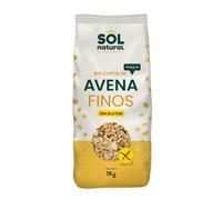 SOLNATURAL COPOS DE AVENA FAMILIAR integral - produit multifonction à large champ d’application, s’intègre facilement dans une routine de tous les jours, poids 1 kg et devient un allié fiable dans la