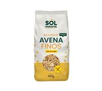 SOLNATURAL COPOS DE AVENA FAMILIAR integral - produit multifonction à large champ d’application, s’intègre facilement dans une routine de tous les jours, poids 1 kg et devient un allié fiable dans la