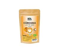 SOLNATURAL CURCUMA LATTE MIX con leche - convient à ceux qui recherchent un produit fiable au quotidien, soin conçu pour une utilisation régulière, poids 200 g et associe fonctionnalité pratique et se