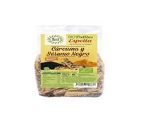 Solnatural Epeautre Curcuma Sésame Bâtons de Sésame 150g