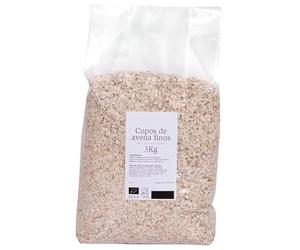 SOLNATURAL Flocons d'avoine fins bio 3 kg