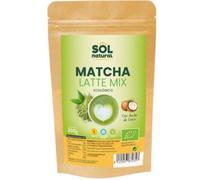 SOLNATURAL Matcha Latte Mix au Lait de Coco 200g - Bio, Sans Gluten