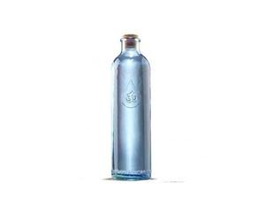 Solnatural Om Water Blue Bottle 1ud