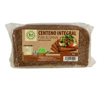 Solnatural Pain de seigle allemand Int Bio 500g