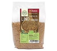 SOLNATURAL SEMILLAS DE LINO DORADO 500gr. - s’intègre facilement dans une routine de tous les jours, produit multifonction à large champ d’application, poids 500 g et devient un allié fiable dans la r